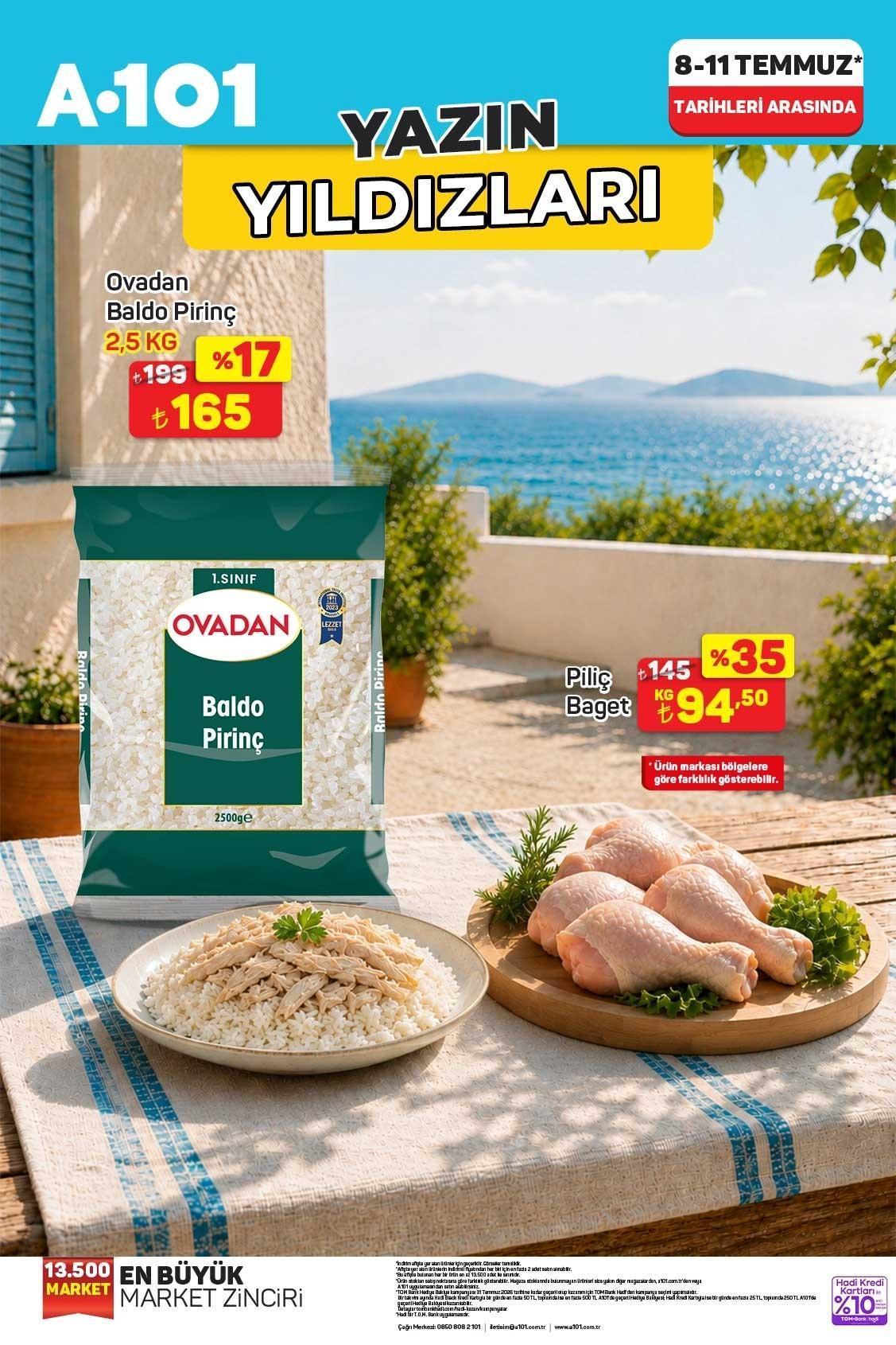 11-17 TEMMUZ A101 HAFTANIN YILDIZLARI