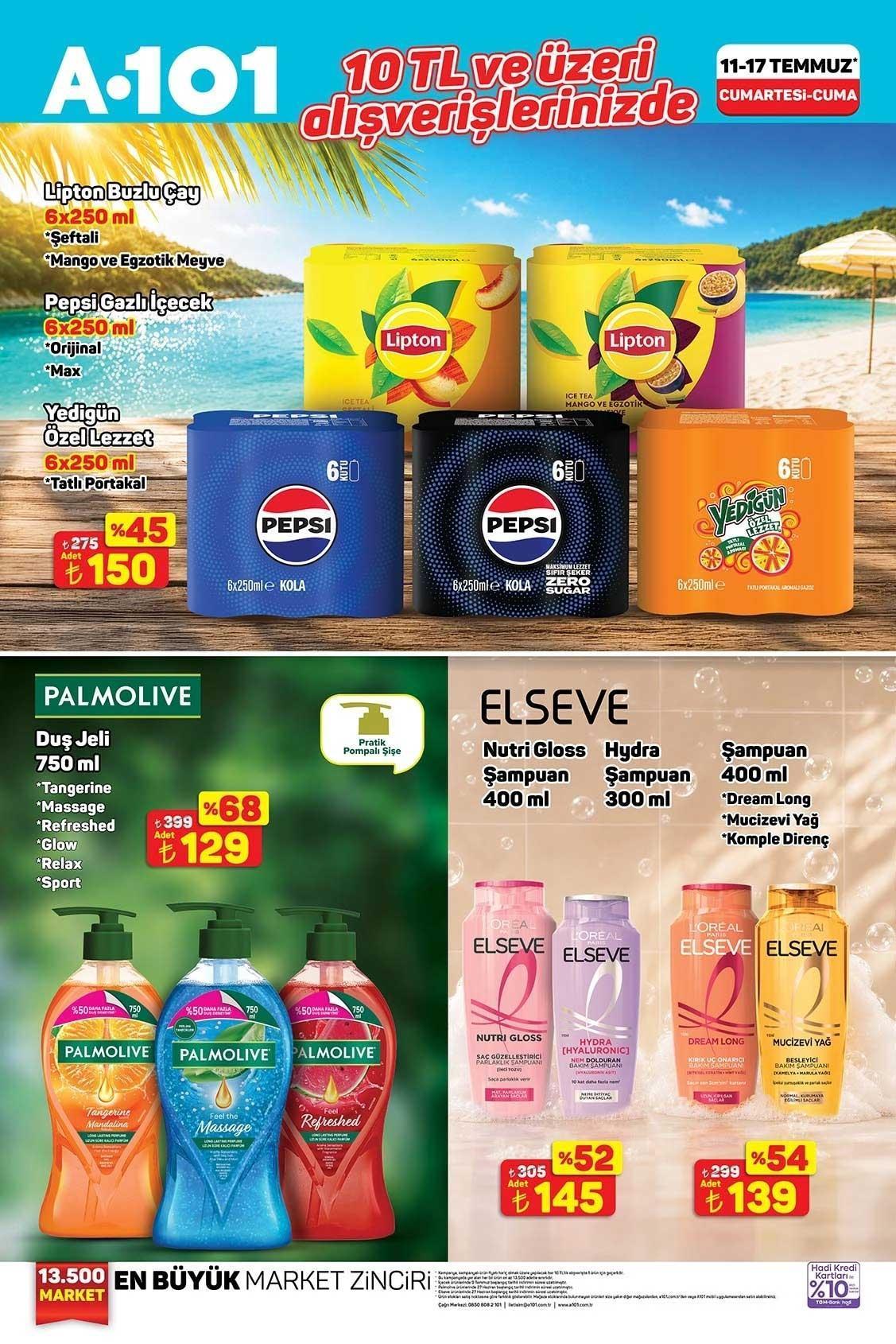10 TL ÜZERİ ALIŞVERİŞLERDE GEÇERLİ