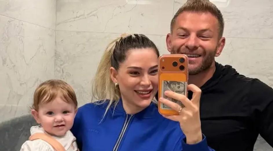 Survivor İsmail Balabanın kızı İlis 1 yaşında İşte doğum gününden mutlu kare