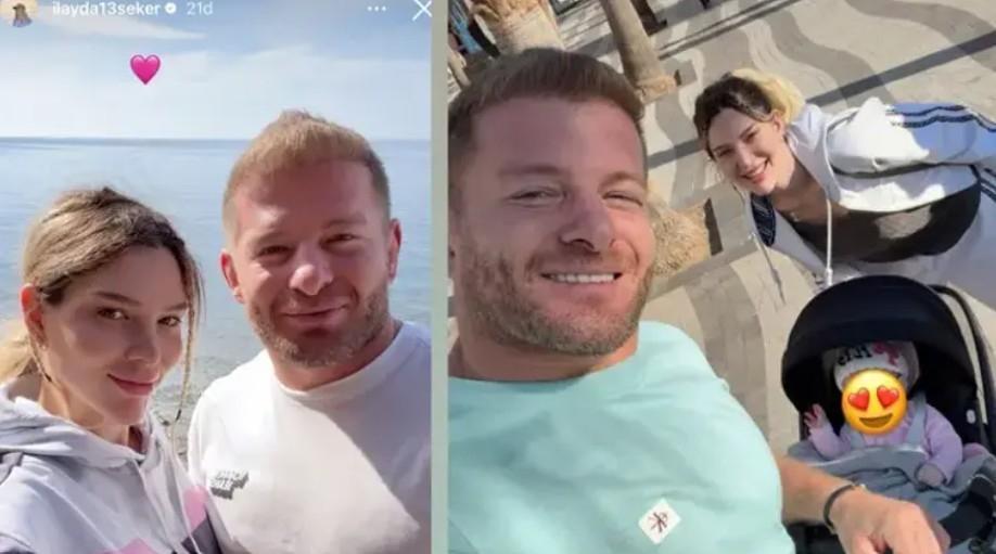 Survivor İsmail Balabanın kızı İlis 1 yaşında İşte doğum gününden mutlu kare