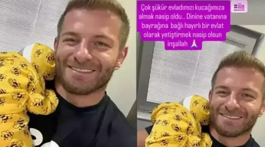 Survivor İsmail Balabanın kızı İlis 1 yaşında İşte doğum gününden mutlu kare