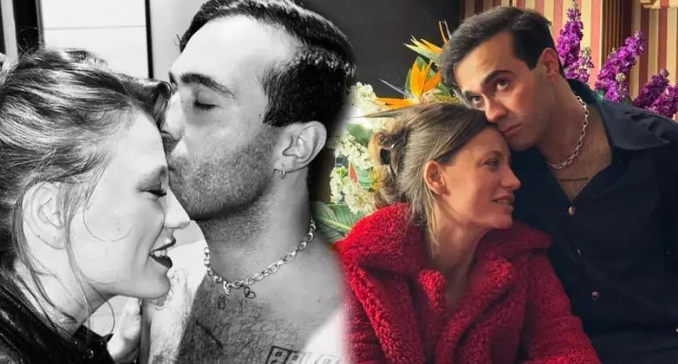 Mert Demir paylaştı Sevgilisi Serenay Sarıkayadan jet hızında romantik yorum