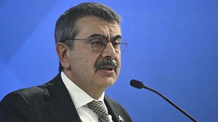 Bakan Tekin'den LGS tercihlerinde 'Rota Maarif' vurgusu