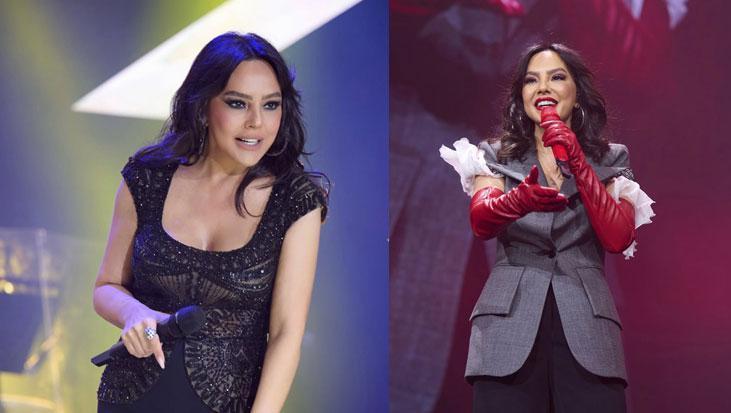 Ebru Gündeş yapay zekayla yıllar öncesine gitti