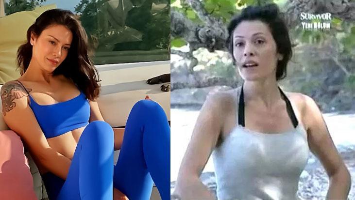 Korede yüz nakli olmuştu Survivor Didem Cerandan kölelik çıkışı