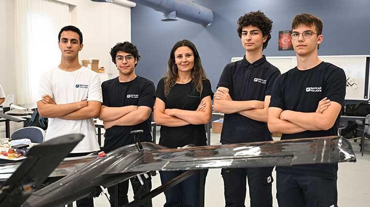 Baykar Fen Lisesi, Milli Teknoloji Hamlesi'nin geleceğini yetiştiriyor