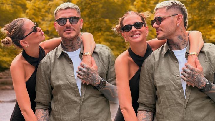 Ayrıldıkları iddia edilmişti! Icardi ve nişanlısı China Suarez'den aşk dolu poz