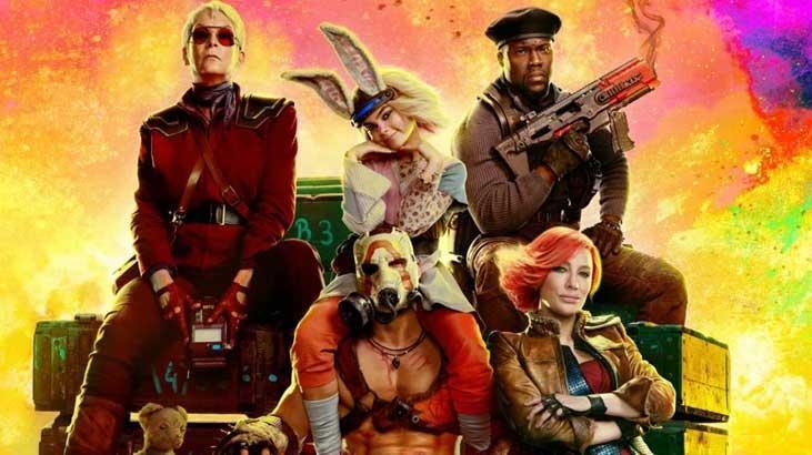 BORDERLANDS FİLMİ KONUSU