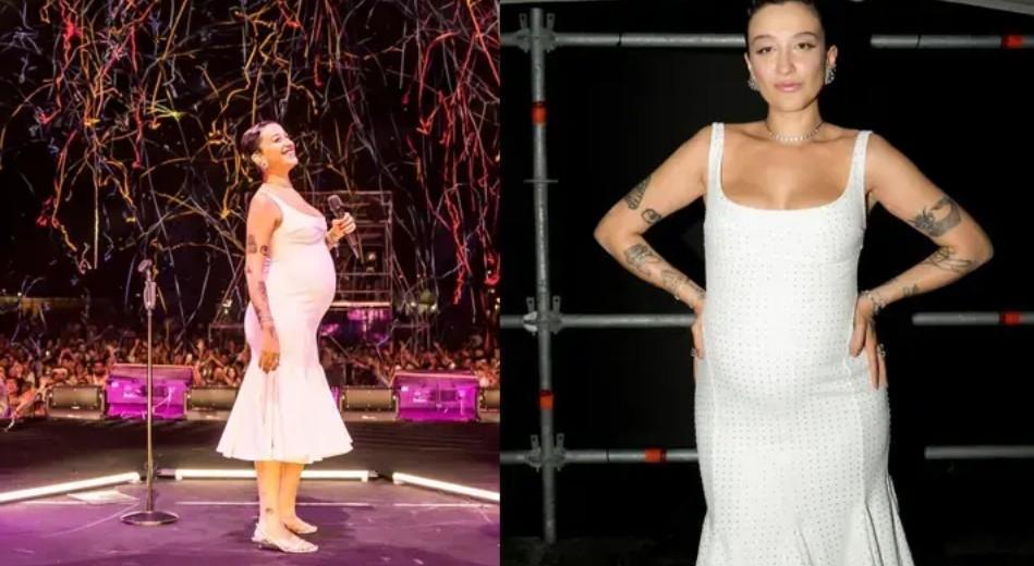 Bebeğinin cinsiyeti belli olmuştu Melike Şahin doğum için gün sayıyor