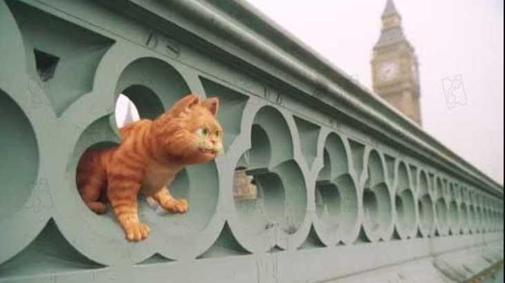 GARFİELD 2: İKİ KEDİNİN HİKAYESİ KONUSU