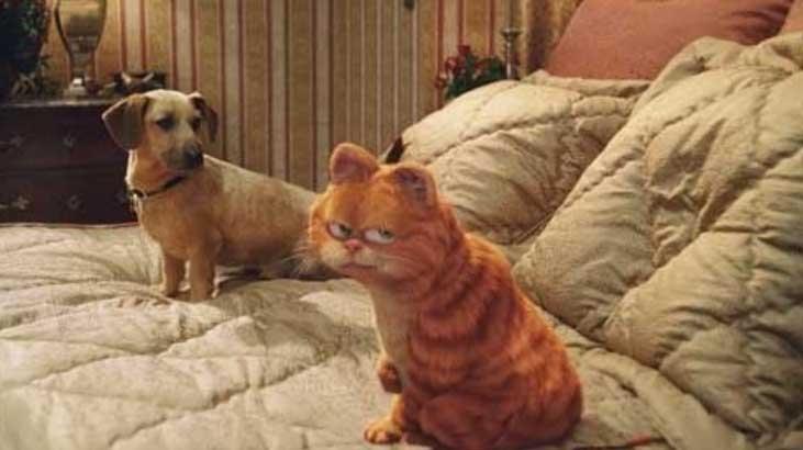 Garfield 2: İki Kedinin Hikayesi filmi konusu ve oyuncu kadrosu Garfield 2: İki Kedini Hikayesi filmi kaç yılında çekildi İşte seslendiren isimler...