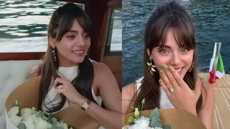 Aşk tam gaz devam ediyor Sıla Türkoğlu ve sevgilisi Ata Ayyıldızdan romantik kare