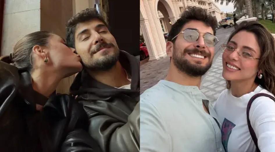 Aşk tam gaz devam ediyor Sıla Türkoğlu ve sevgilisi Ata Ayyıldızdan romantik kare
