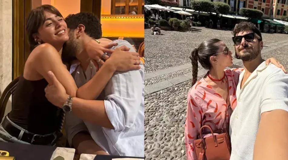 Aşk tam gaz devam ediyor Sıla Türkoğlu ve sevgilisi Ata Ayyıldızdan romantik kare