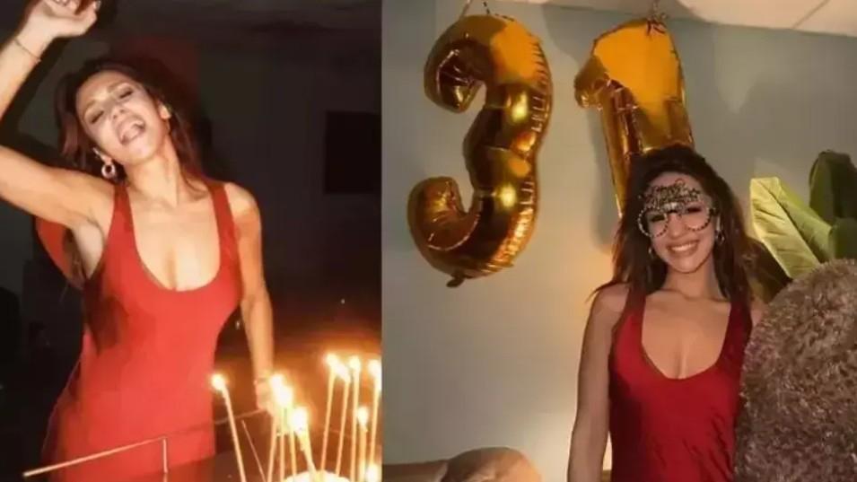 Uzak Şehirin Naresi paylaştı Sahra Şaşın İtalya pozlarına beğeni yağdı