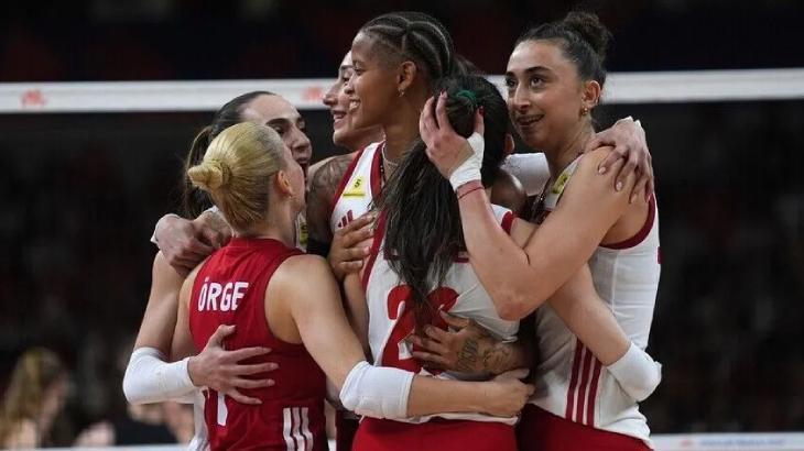 TÜRKİYE - TAYLAND VOLEYBOL MAÇI SONUCU