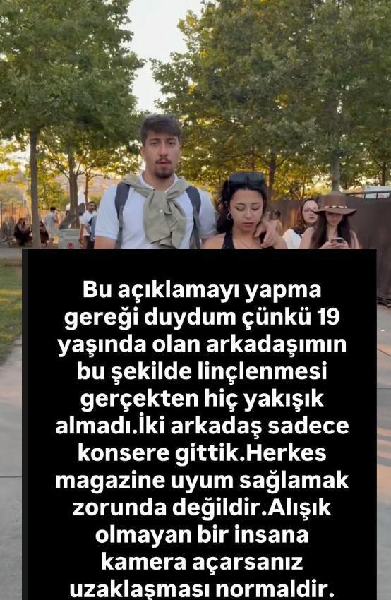 İKİ ARKADAŞ SADECE KONSERE GİTTİK