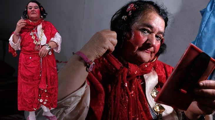 Hikayesine herkes ağlamış, kentin simgesi olmuştu... 'Kırmızılı kadın' Sultan hayatını kaybetti