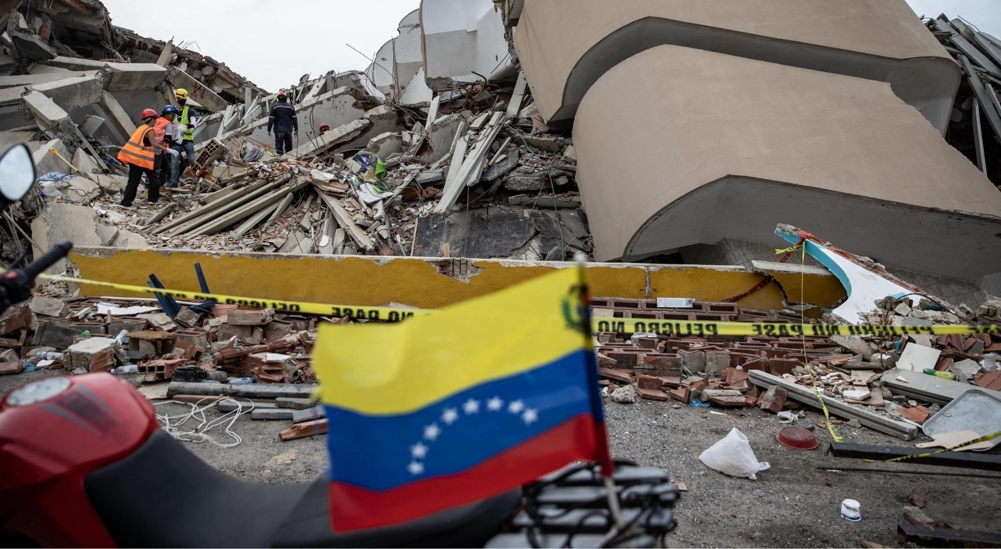 7.2 ve 7.5lik depremlerle sarsılan Venezuelaya Türkiyeden yardım eli 30 ton ulaştı