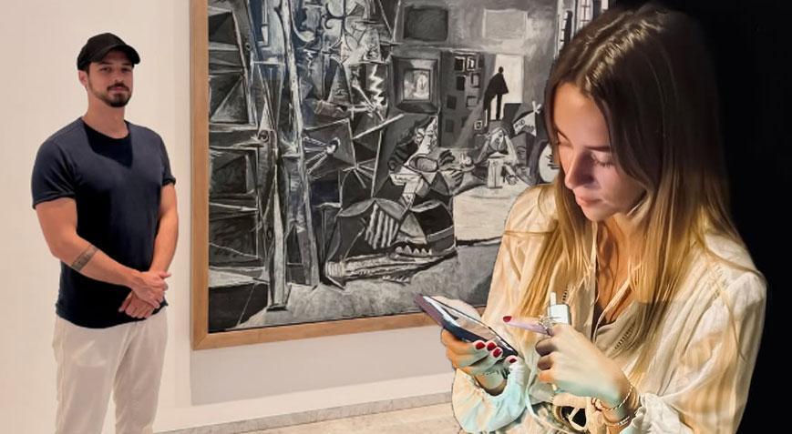 Mert Yazıcıoğlu ve sevgilisi Zeynep Artukmaç İspanya’da Romantik paylaşımlar peş peşe geldi