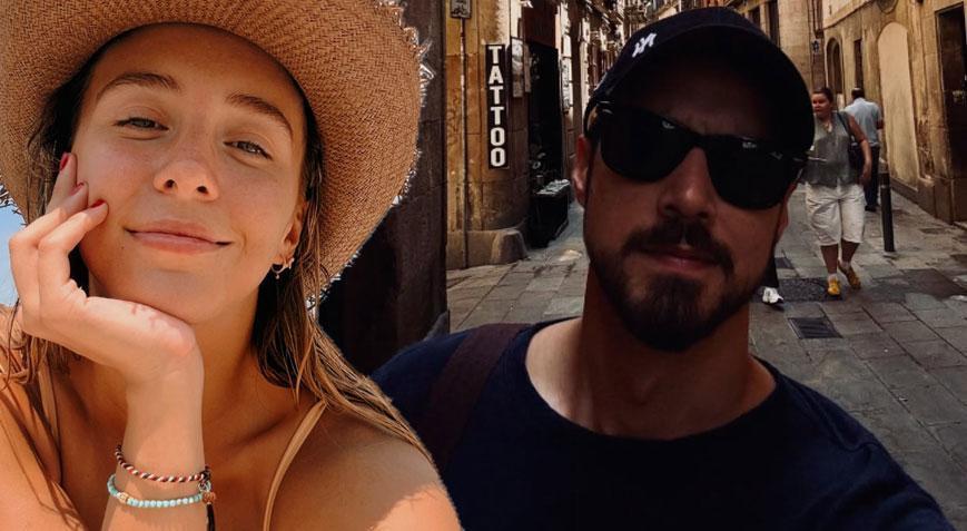Mert Yazıcıoğlu ve sevgilisi Zeynep Artukmaç İspanya’da Romantik paylaşımlar peş peşe geldi