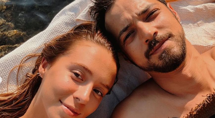 Mert Yazıcıoğlu ve sevgilisi Zeynep Artukmaç İspanya’da Romantik paylaşımlar peş peşe geldi