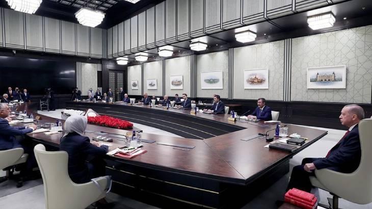 KABİNE TOPLANTISI KARARLARI