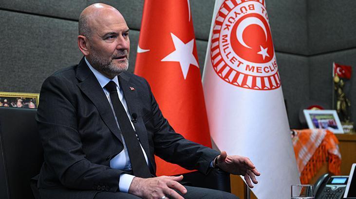 Süleyman Soylu'dan '15 Temmuz' değerlendirmesi: Başlangıç noktası Gezi Olayları'dır