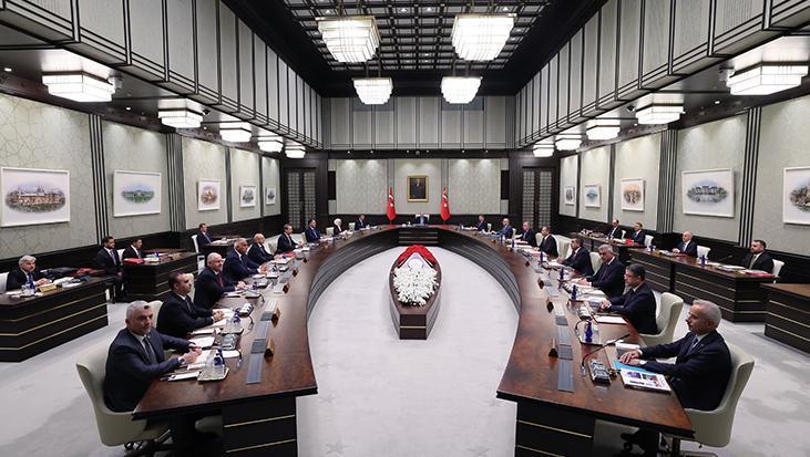 Son Dakika Haberleri: Kabine Toplantısı kararları için gözler Cumhurbaşkanı Erdoğan'da...