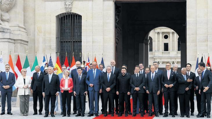 Dışişleri Bakanı Hakan Fidan, Paris’te Ukrayna Zirvesi’ne katıldı
