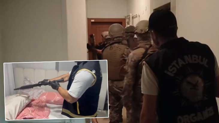 Organize suç örgütlerine yönelik operasyonda 74 zanlı yakalandı