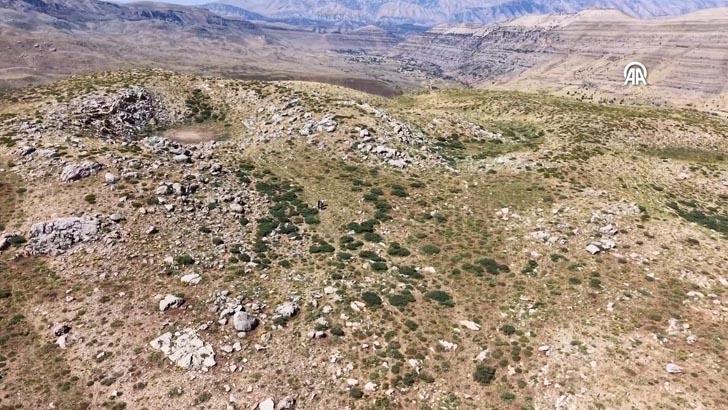 Dünyada sadece 300 metrekarede Türkiyede araçların giremediği bölgede korunan hazine