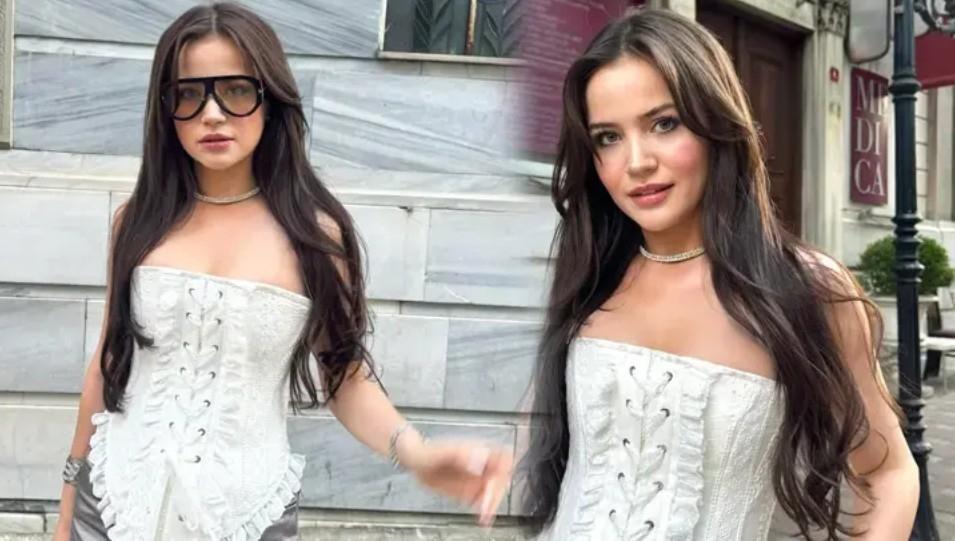 Yağmur Yüksel memleketinden paylaştı Amasya pozlarına beğeni yağmuru