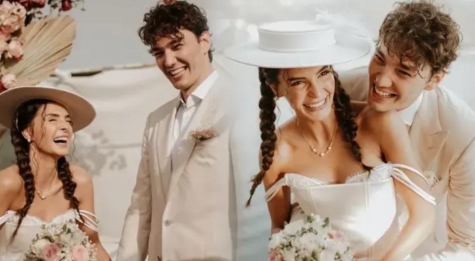 Mutlulukları gözlerinden okundu Ebru Şahin ve Cedi Osman çiftinden aşk dolu poz