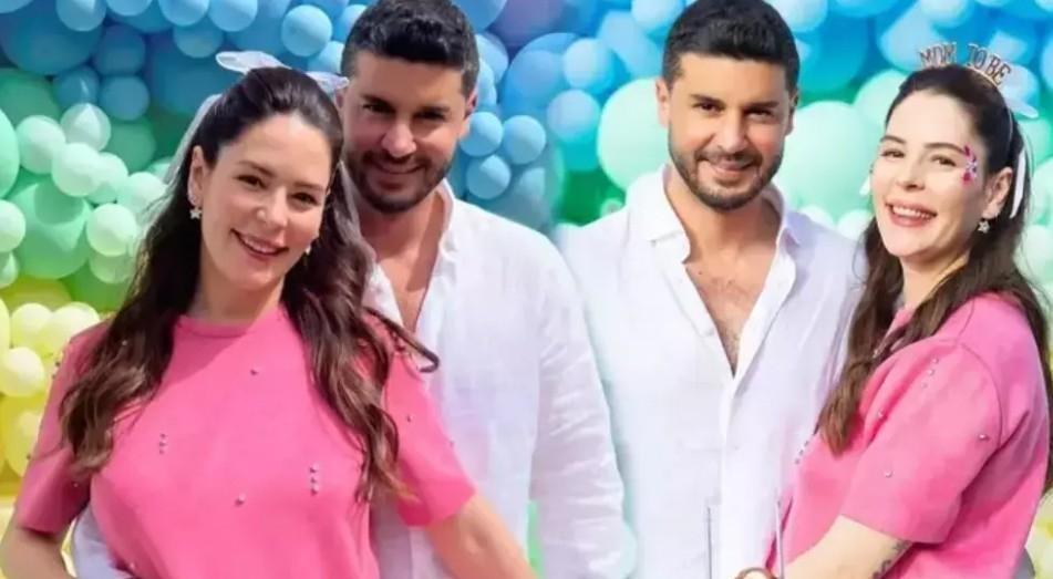 Baba-kız keyifler yerinde Berk Oktay ve Milenadan yeni kare