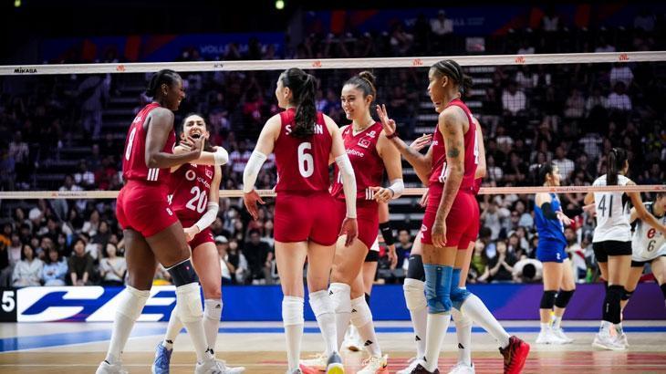 FİLENİN SULTANLARI VNL ÇEYREK FİNAL MAÇI 2026: A Milli Kadın Voleybol Takımı çeyrek final maçı ne zaman, saat kaçta, hangi gün oynanacak
