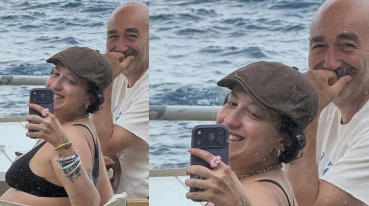 Melike Şahin kural bozdu Sır gibi sakladığı eşiyle yeni karesini paylaştı