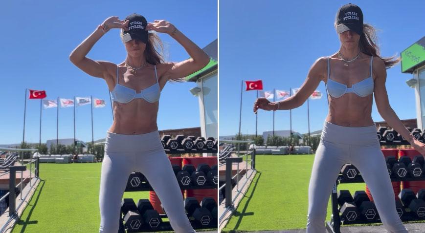Çağla Şıkel Karayiplerde Su çok güzel’ dedikten saniyeler sonra dev dalga şoku Çağla Şıkel Karayiplerde Su çok güzel’ dedikten saniyeler sonra dev dalga şoku