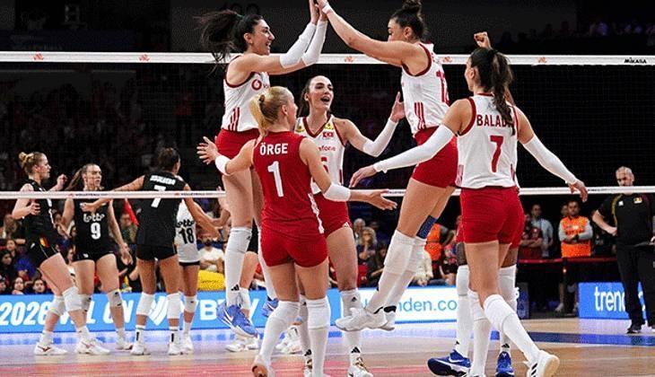 FİLENİN SULTANLARI VNL ÇEYREK FİNAL MAÇI NE ZAMAN