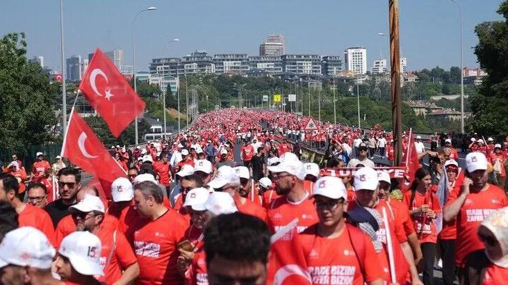 AK Parti İstanbul İl Başkanı Özdemir'den 15 Temmuz mesajı