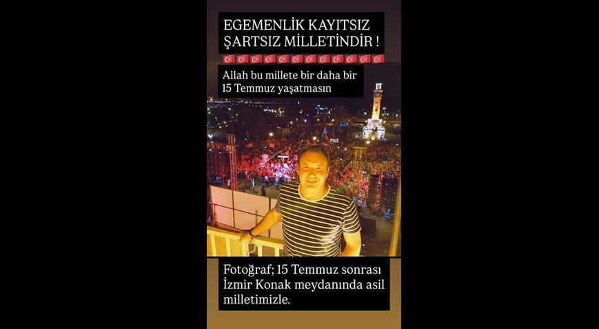 Ünlü sanatçı Kıraçtan dikkat çeken 15 Temmuz açıklaması: Korkunç bir şeydi