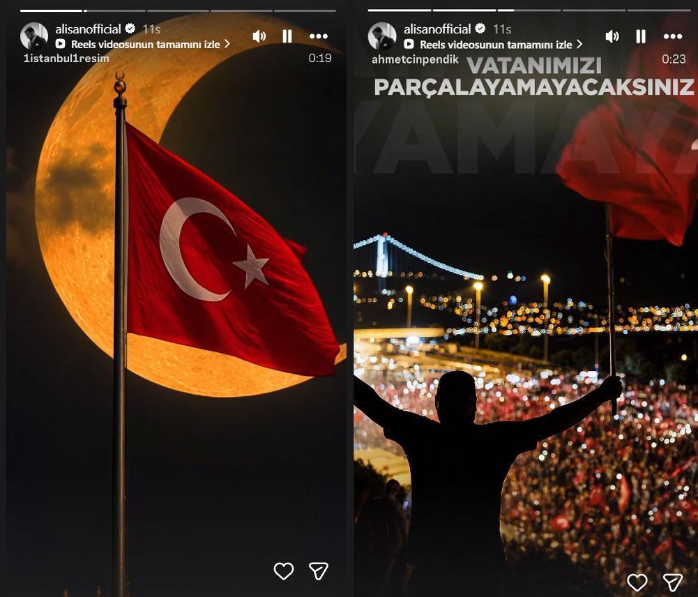Ünlü sanatçı Kıraçtan dikkat çeken 15 Temmuz açıklaması: Korkunç bir şeydi
