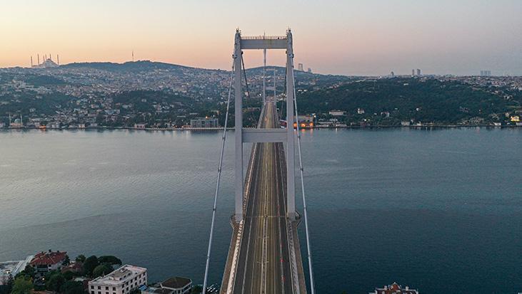 15 Temmuz Şehitler Köprüsü trafiğe açıldı