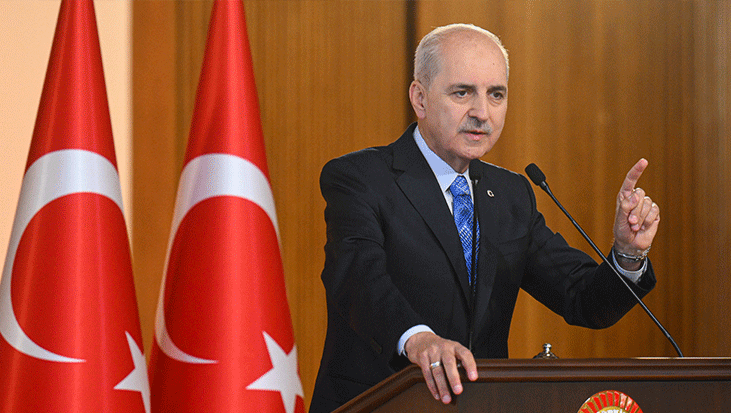 Meclis Başkanı Kurtulmuş: Darbe geleneği tarihin çöplüğüne atıldı