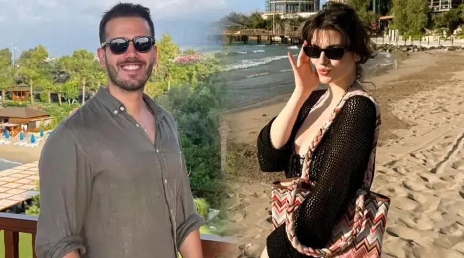 Aşk tam gaz devam Derin Talu ve sevgilisinden romantik kareler