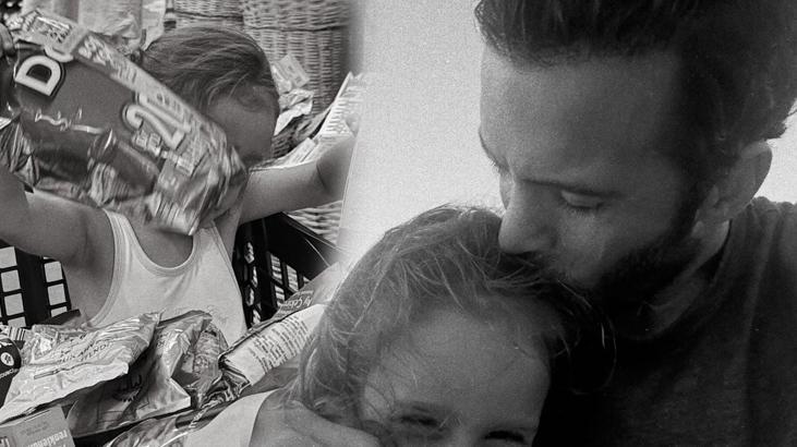 Barış Arduçtan sürpriz kare Kızı Jan Asyanın son halini paylaştı