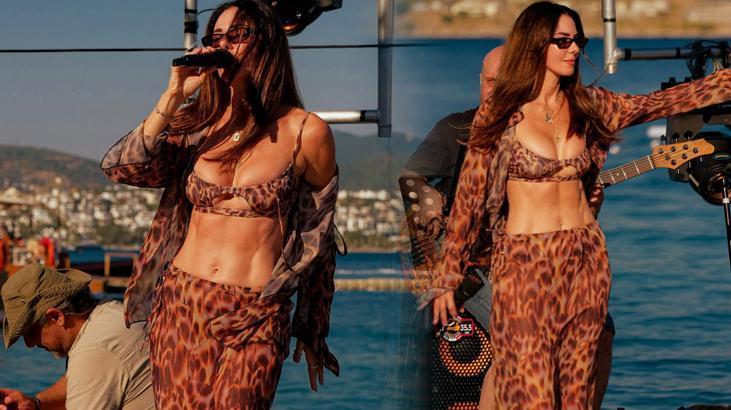 Kim der ki 54 yaşında Defne Samyeli fit fiziğiyle beğeni topladı