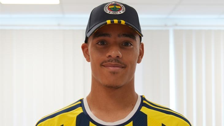 MASON GREENWOOD İSTANBULA GELDİ