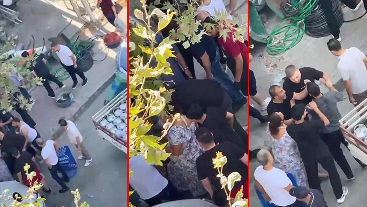 Beylikdüzü'nde park yeri yüzünden ortalık karıştı! Mahalle savaş alanına döndü: 'Bıçakla keseceğim'