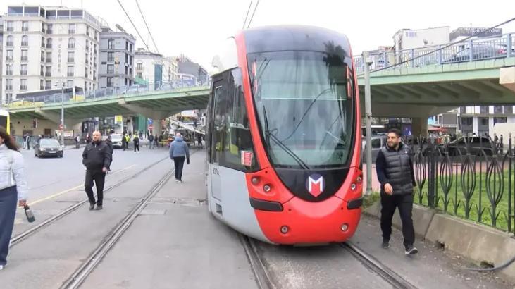 KABATAŞ BAĞCILAR TRAMVAY HATTI ÇALIŞIYOR MU T1 tramvay hattı kapalı durakları ne zaman açılacak